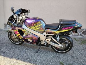 Suzuki gsxr 750 ! stare buna - imagine 6