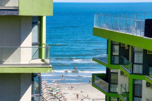 Apartament 2 camere, prima linie la mare in Alezzi Beach Resort - imagine 19