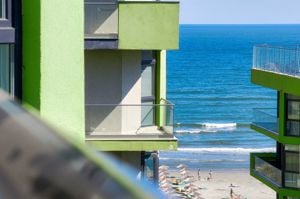 Apartament 2 camere, prima linie la mare in Alezzi Beach Resort - imagine 15