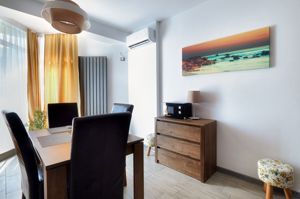 Apartament 2 camere, prima linie la mare in Alezzi Beach Resort - imagine 10