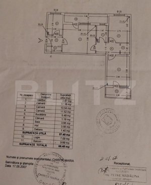 Apartament 3 camere pe Camil Ressu, comision 0% la cumparator - imagine 13