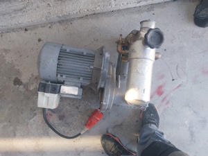 pompa presiune lichide chimice  - imagine 3