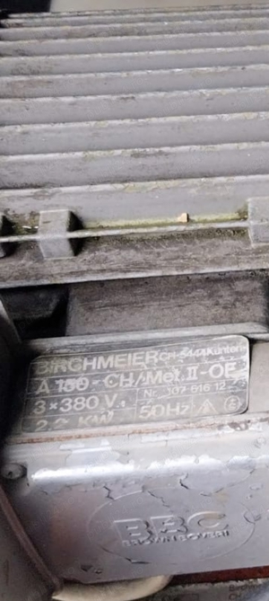 pompa presiune lichide chimice  - imagine 6