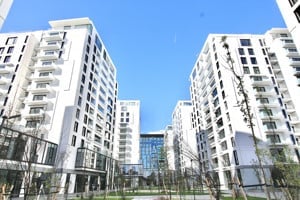 ONE COTROCENI PARK, PRIMA INCHIRIERE, MOBILAT COMPLET, DISPONIBIL IMEDIAT! - imagine 11