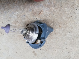 soclu bec H7 far vw golf 5 - imagine 2