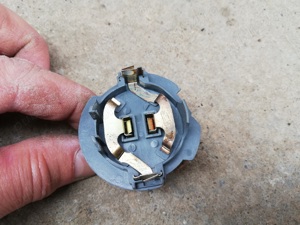 soclu bec H7 far vw golf 5 - imagine 5