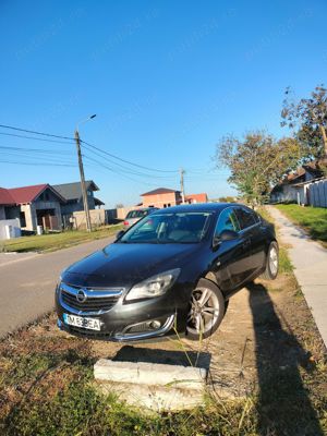 Opel Insignia automat 1.6 TDCI din 2016 Euro6 - imagine 10