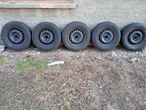 Vind cauciucuri de vară cu jenați și echilibrate de vară dimensiuni 185 70 R14 - imagine 3