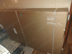 Televizor Samsung Smart TV Qled 4K 189 cm nou nouț in cutie 