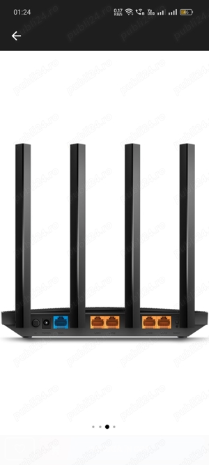 Router Wireless TP-Link Archer C6 - imagine 2