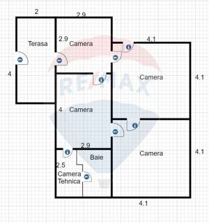 Casă de inchiriat Micalaca,pretabila pentru birouri - imagine 2