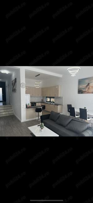 Închiriez duplex in Dimbul Rotund Cluj. 4 camere, 3 bai livingroom, balcon  grădină etc - imagine 7