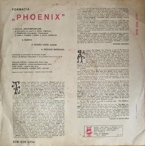 Phoenix - Cei ce ne-au dat nume -1973 (RAR) - imagine 4