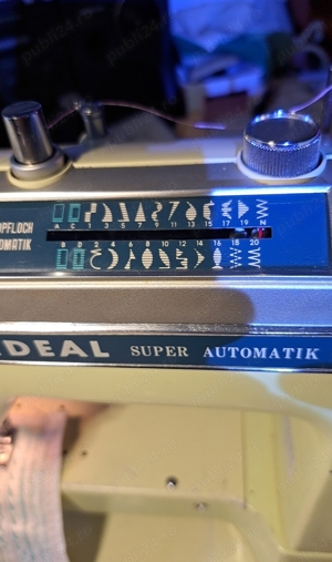 vînd mașina de cusut  - imagine 2