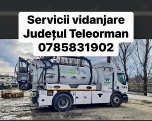 Vidanjare Alexandria și județul Teleorman 