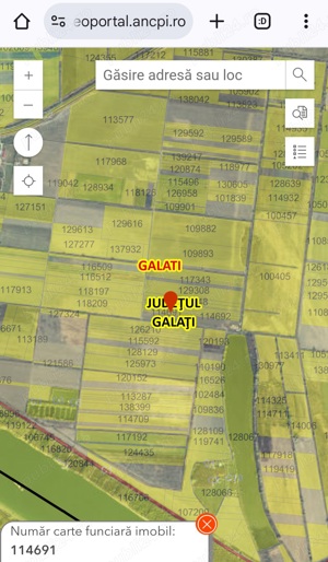 Teren extravilan în Galati la 1.5E ! - imagine 2