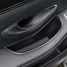 Cutii organizator manere usi fata Mercedes-Benz C Klass W205/GLC Klass (AMG) - imagine 2