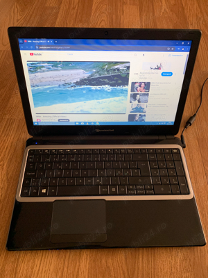 Laptop Packard-bell Slim Display 15,6 Led,Windows 10 Pro,4gb ram ddr3,500gb m perfect functional. - imagine 4