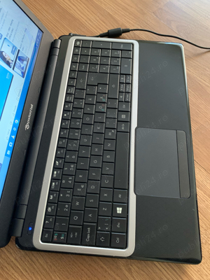 Laptop Packard-bell Slim Display 15,6 Led,Windows 10 Pro,4gb ram ddr3,500gb m perfect functional.