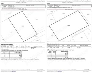 Teren Bragadiru Safirului 524 mp și 1706 mp - preț 200 euro mp - imagine 9