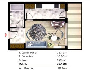 Apartament finisat pe strada Soporului  - imagine 4