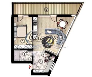 Apartament finisat, cu parcare inclusa - imagine 5