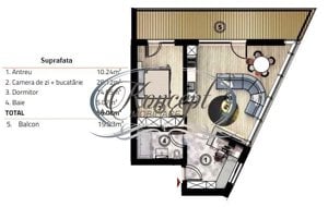 Apartament finisat, cu parcare inclusa - imagine 4