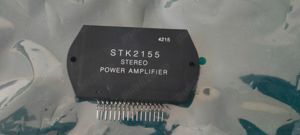 Amplificator Final Stereo Sanyo STK2155 2x50W - NOU