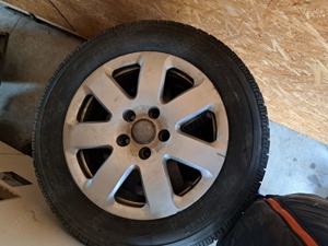 SET 4 Jenti Duraluminiu 18" Echipate cu cauciucuri 255/55 R18 - imagine 4