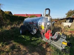 Cisterna dejecții 3050 litri Pichon TCI 3050 si Tocatoare Franta Kuhn BP 240 2018