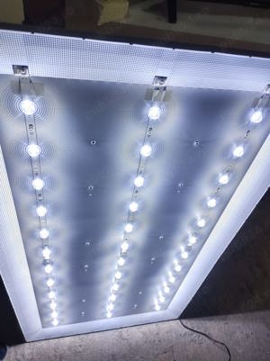 set 3 barete led de pe tv Samsung ue50tu8072