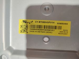 set 3 barete led de pe tv Samsung ue50tu8072 - imagine 4