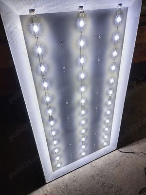 set 3 barete led de pe tv Samsung ue50tu8072 - imagine 10