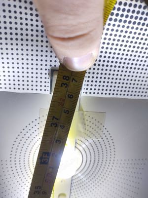 set 3 barete led de pe tv Samsung ue50tu8072 - imagine 5