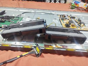 set 2 difuzoare bn96-49998b 6ohm 10w de pe tv Samsung ue50tu8072