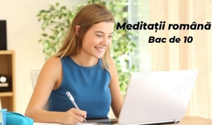 Meditatii Romana BAC DE 10