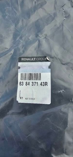  vind carenaj renault captur 2 2019-2024