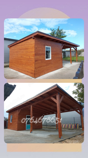 terasa foișor lemn  - imagine 4