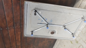 vană duș 80 120cm - imagine 2