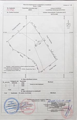 Vând teren de 5.4 hectare cu potențial de investiții și posibilitate de dezvoltare imobiliară - imagine 2