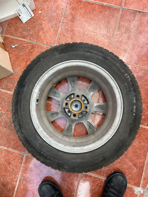 Janta aliaj & anvelopa - imagine 4