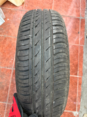 Janta aliaj & anvelopa - imagine 2