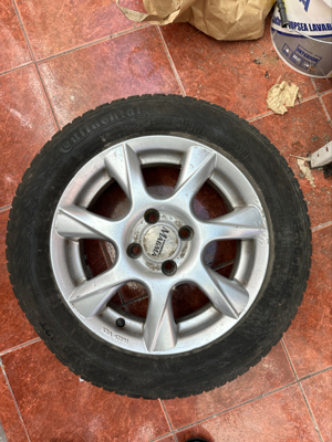 Janta aliaj & anvelopa - imagine 3