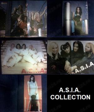 Colectie Trupa A.S.I.A. - 5 postere