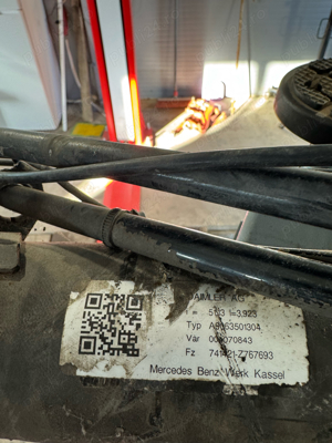 Grup diferential punte spate sprinter crafter 906 de fuga 51:13 - imagine 4