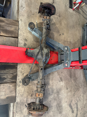 Grup diferential punte spate sprinter crafter 906 de fuga 51:13