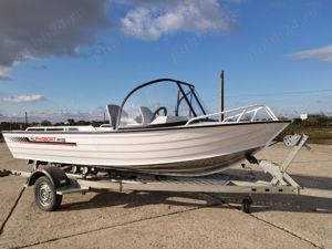 Barca AlphaBoat A480 Aluminiu sudat 100%