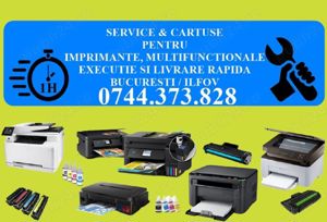 Service reparatii imprimante cerneala CISS Ecotank Bucuresti, Ilfov - imagine 3