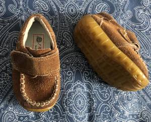 Mocasini din piele marime 19