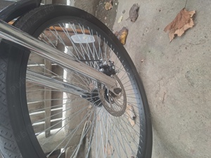 Bicicleta CHOPPER. 